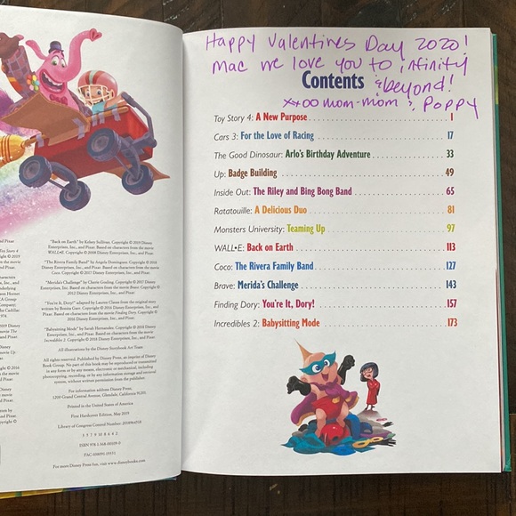 5 Minute Disney Pixar Stories - Picture 2 of 3